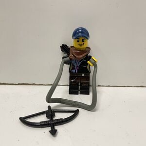 LUCY Minifigure - The Lego Movie Collection ~ Wrong Head/Accessories